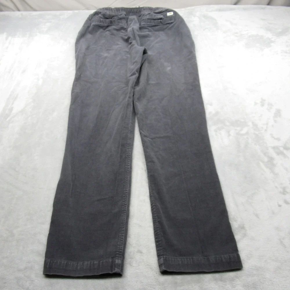 Vuori Optimist Pants Mens Gray Large 31x29 Flex‎ String Corduroy Casual Lounge